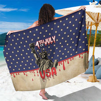 USA 4th Of July Sarong We The People - Wonder Print Shop