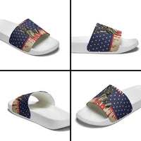 USA 4th Of July Slide Sandals We The People - Wonder Print Shop