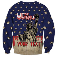 Personalized USA 4th Of July Sweatshirt We The People - Wonder Print Shop