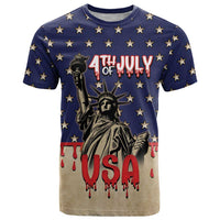 Personalized USA 4th Of July T Shirt We The People - Wonder Print Shop