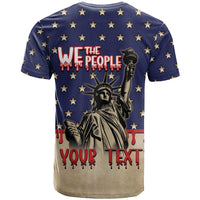 Personalized USA 4th Of July T Shirt We The People - Wonder Print Shop