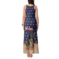 Personalized USA 4th Of July Tank Maxi Dress We The People - Wonder Print Shop