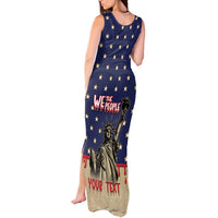Personalized USA 4th Of July Tank Maxi Dress We The People - Wonder Print Shop