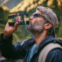 Personalized The Bahamas 4 in 1 Can Cooler Tumbler The Flamingo Tropical Flowers - Wonder Print Shop