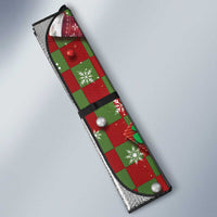 Rottweiler Christmas Auto Sun Shade Merry Woofmas - Wonder Print Shop