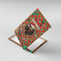 Rottweiler Christmas Canvas Wall Art Merry Woofmas - Wonder Print Shop