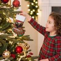 Rottweiler Christmas Stocking Merry Woofmas - Wonder Print Shop