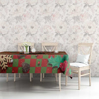 Rottweiler Christmas Tablecloth Merry Woofmas - Wonder Print Shop