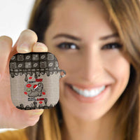 Elephant Christmas AirPods Case I Did Not Fart My Butt Blew You A Kiss - Wonder Print Shop