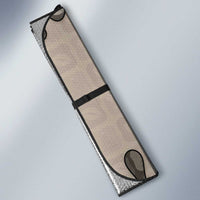 Elephant Christmas Auto Sun Shade I Did Not Fart My Butt Blew You A Kiss - Wonder Print Shop