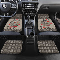 Elephant Christmas Car Mats I Did Not Fart My Butt Blew You A Kiss - Wonder Print Shop