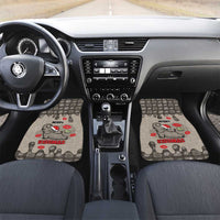 Elephant Christmas Car Mats I Did Not Fart My Butt Blew You A Kiss - Wonder Print Shop