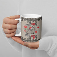Elephant Christmas Ceramic Mug I Did Not Fart My Butt Blew You A Kiss - Wonder Print Shop