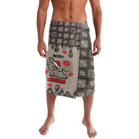 Elephant Christmas Lavalava I Did Not Fart My Butt Blew You A Kiss - Wonder Print Shop