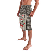 Elephant Christmas Lavalava I Did Not Fart My Butt Blew You A Kiss - Wonder Print Shop