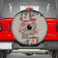 Elephant Christmas Spare Tire Cover I Did Not Fart My Butt Blew You A Kiss - Wonder Print Shop