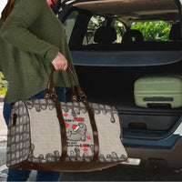 Elephant Christmas Travel Bag I Did Not Fart My Butt Blew You A Kiss - Wonder Print Shop