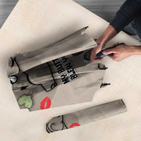 Elephant Christmas Umbrella I Did Not Fart My Butt Blew You A Kiss - Wonder Print Shop