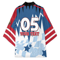 Custom USA Volleyball Kimono Bump Set Spike Repeat