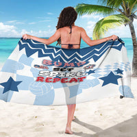 USA Volleyball Sarong Bump Set Spike Repeat