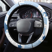 USA Volleyball Steering Wheel Cover Bump Set Spike Repeat