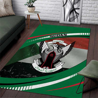 Sudan Area Rug Victory Is Ours - Wonder Print Shop