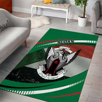 Sudan Area Rug Victory Is Ours - Wonder Print Shop