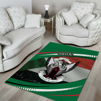 Sudan Area Rug Victory Is Ours - Wonder Print Shop
