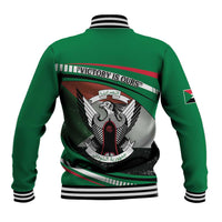 Sudan Baseball Jacket Victory Is Ours - Wonder Print Shop