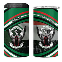 Sudan 4 in 1 Can Cooler Tumbler Victory Is Ours - Wonder Print Shop