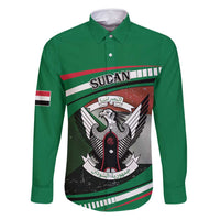 Sudan Family Matching Long Sleeve Bodycon Dress and Hawaiian Shirt Victory Is Ours - Wonder Print Shop