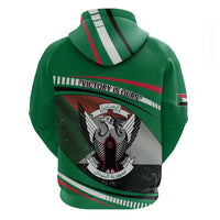 Sudan Hoodie Victory Is Ours - Wonder Print Shop