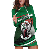 Sudan Hoodie Dress Victory Is Ours - Wonder Print Shop