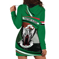 Sudan Hoodie Dress Victory Is Ours - Wonder Print Shop