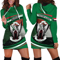 Sudan Hoodie Dress Victory Is Ours - Wonder Print Shop