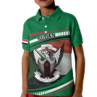 Sudan Kid Polo Shirt Victory Is Ours - Wonder Print Shop