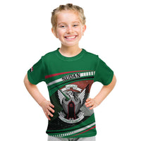 Sudan Kid T Shirt Victory Is Ours - Wonder Print Shop