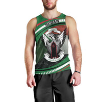 Sudan Men Tank Top Victory Is Ours - Wonder Print Shop