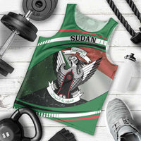 Sudan Men Tank Top Victory Is Ours - Wonder Print Shop