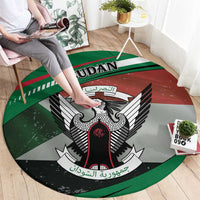 Sudan Round Carpet Victory Is Ours - Wonder Print Shop