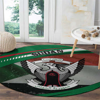 Sudan Round Carpet Victory Is Ours - Wonder Print Shop