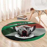 Sudan Round Carpet Victory Is Ours - Wonder Print Shop