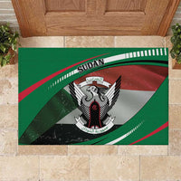 Sudan Rubber Doormat Victory Is Ours - Wonder Print Shop