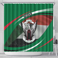 Sudan Shower Curtain Victory Is Ours - Wonder Print Shop