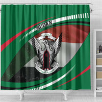Sudan Shower Curtain Victory Is Ours - Wonder Print Shop