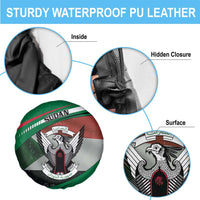 Sudan Spare Tire Cover Victory Is Ours - Wonder Print Shop