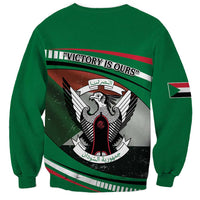 Sudan Sweatshirt Victory Is Ours - Wonder Print Shop
