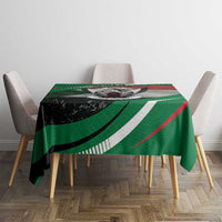 Sudan Tablecloth Victory Is Ours - Wonder Print Shop