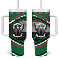 Sudan Tumbler With Handle Victory Is Ours - Wonder Print Shop