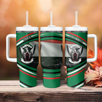 Sudan Tumbler With Handle Victory Is Ours - Wonder Print Shop